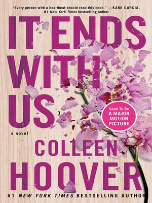 cover image of It Ends with Us: a Novel
